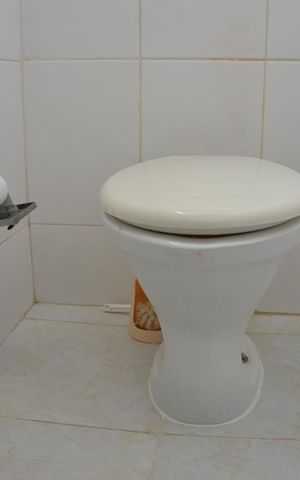 Apartamento à venda com 85m², 2 quartos e 1 vagaBanheiro de Serviço
