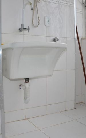 Apartamento à venda com 85m², 2 quartos e 1 vagaCozinha-área de serviço