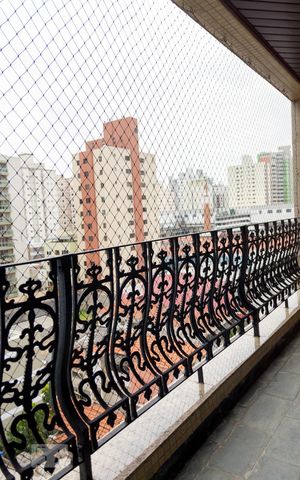 Apartamento à venda com 254m², 4 quartos e 4 vagas Apartamento à venda com 254m², 4 quartos e 4 vagasVaranda da Sala