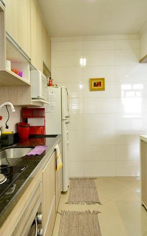 Apartamento à venda com 59m², 2 quartos e sem vagaCozinha