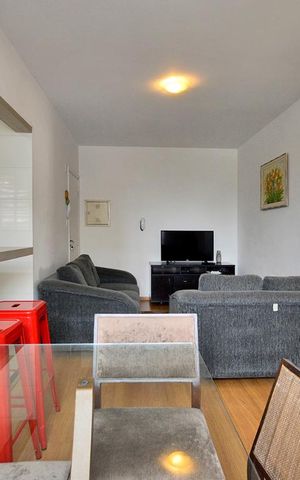 Apartamento à venda com 59m², 2 quartos e sem vagaSala