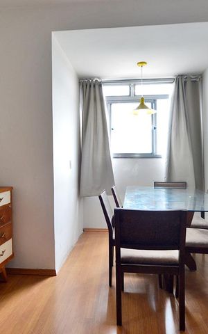 Apartamento à venda com 59m², 2 quartos e sem vagaSala