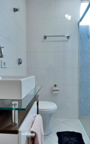 Apartamento à venda com 59m², 2 quartos e sem vagaBanheiro