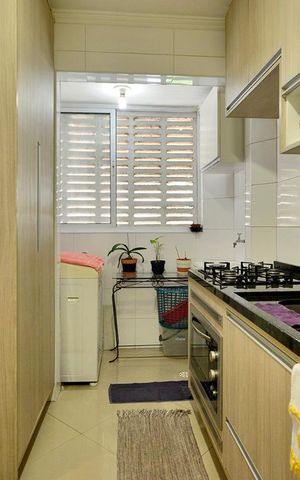 Apartamento à venda com 59m², 2 quartos e sem vagaCozinha