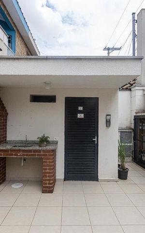 Casa de condomínio à venda com 36m², 1 quarto e sem vaga Casa de condomínio à venda com 36m², 1 quarto e sem vagaÁrea comum - Churrasqueira