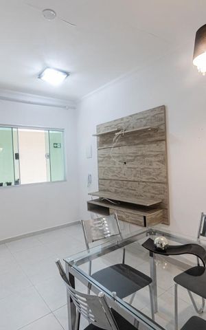 Casa de condomínio à venda com 36m², 1 quarto e sem vaga Casa de condomínio à venda com 36m², 1 quarto e sem vagaSala