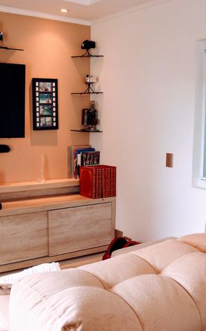Apartamento à venda com 140m², 2 quartos e 3 vagasSala