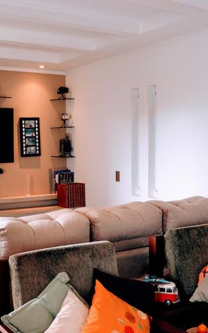 Apartamento à venda com 140m², 2 quartos e 3 vagasSala