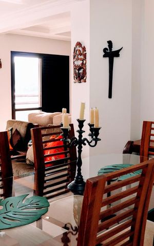 Apartamento à venda com 140m², 2 quartos e 3 vagasSala