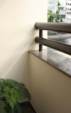 Apartamento à venda com 140m², 2 quartos e 3 vagasVaranda