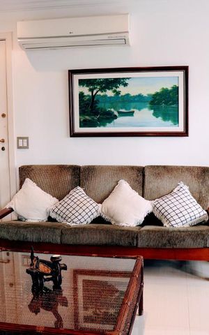 Apartamento à venda com 140m², 2 quartos e 3 vagasSala