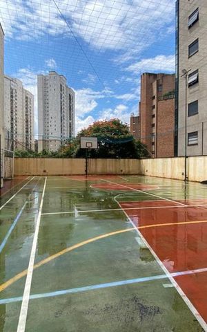 Apartamento à venda com 50m², 1 quarto e 1 vaga Apartamento à venda com 50m², 1 quarto e 1 vagaQuadra Esportiva