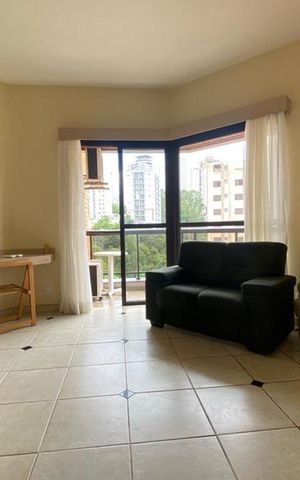 Apartamento à venda com 50m², 1 quarto e 1 vaga Apartamento à venda com 50m², 1 quarto e 1 vagaSala