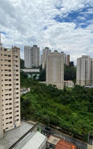 Apartamento à venda com 50m², 1 quarto e 1 vaga Apartamento à venda com 50m², 1 quarto e 1 vagaVista da Varanda