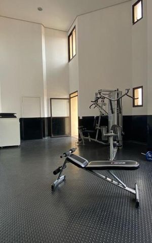 Apartamento à venda com 50m², 1 quarto e 1 vaga Apartamento à venda com 50m², 1 quarto e 1 vagaÁrea comum - Academia