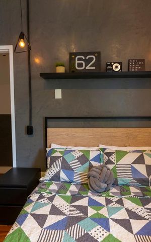 Studio à venda com 80m², 1 quarto e sem vagaQuarto