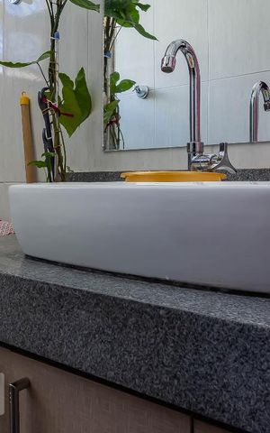 Apartamento à venda com 100m², 3 quartos e 1 vagaTorneira Banheiro Quarto 3 Suíte