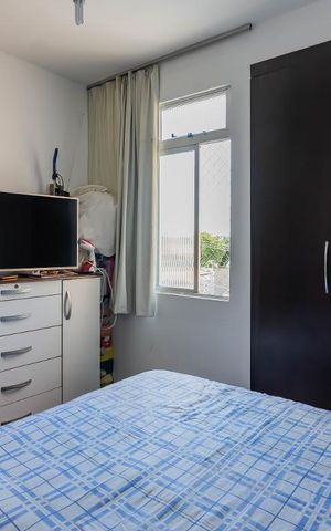 Apartamento à venda com 100m², 3 quartos e 1 vagaQuarto 3 Suíte