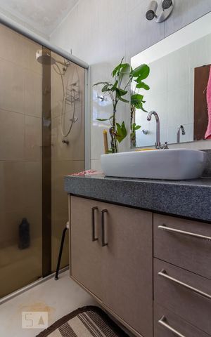 Apartamento à venda com 100m², 3 quartos e 1 vagaBanheiro Quarto 3 Suíte