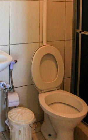 Apartamento para alugar com 40m², 1 quarto e 1 vagaBanheiro detalhe