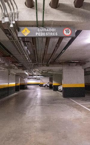 Apartamento à venda com 67m², 1 quarto e 2 vagas Apartamento à venda com 67m², 1 quarto e 2 vagasGaragem