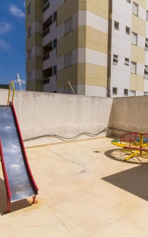 Apartamento para alugar com 34m², 1 quarto e 1 vaga Apartamento para alugar com 34m², 1 quarto e 1 vagaPlayground