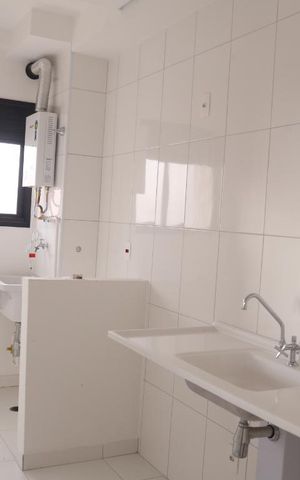 Apartamento à venda com 47m², 2 quartos e 1 vagaCozinha