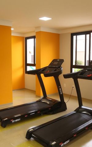 Apartamento à venda com 47m², 2 quartos e 1 vagaAcademia