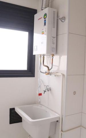 Apartamento à venda com 47m², 2 quartos e 1 vagaArea de serviço