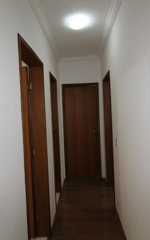 Apartamento à venda com 74m², 2 quartos e 1 vagaCorredor externo