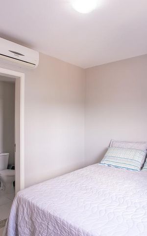 Apartamento à venda com 72m², 3 quartos e 2 vagasSuíte