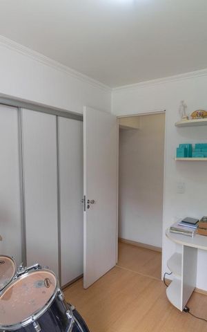 Apartamento à venda com 95m², 3 quartos e 2 vagas Apartamento à venda com 95m², 3 quartos e 2 vagasQuarto 1