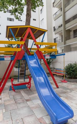 Apartamento à venda com 95m², 3 quartos e 2 vagas Apartamento à venda com 95m², 3 quartos e 2 vagasPlayground