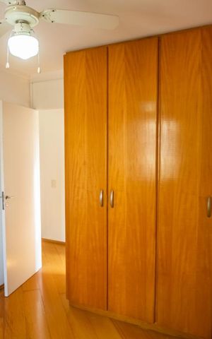 Apartamento à venda com 65m², 3 quartos e 1 vagaQuarto 3