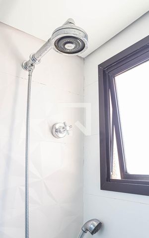 Apartamento para alugar com 56m², 2 quartos e 1 vaga Apartamento para alugar com 56m², 2 quartos e 1 vagaBanheiro da Suite