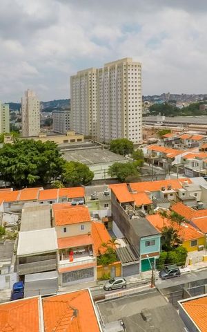 Apartamento à venda com 47m², 2 quartos e 1 vagaVista do Quarto 1