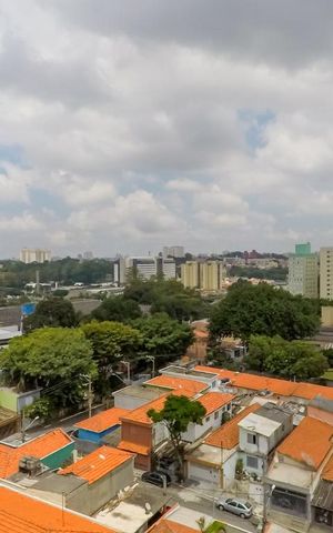 Apartamento à venda com 47m², 2 quartos e 1 vagaVista da Varanda