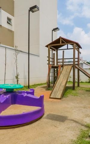Apartamento à venda com 47m², 2 quartos e 1 vagaÁrea Comum - Playground