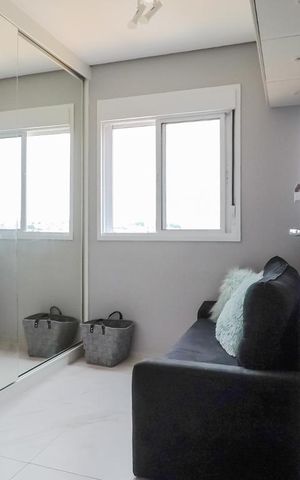 Apartamento à venda com 47m², 2 quartos e 1 vagaQuarto 1