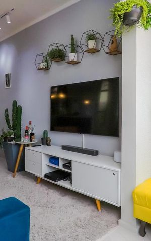 Apartamento à venda com 47m², 2 quartos e 1 vagaSala