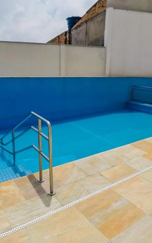 Apartamento à venda com 47m², 2 quartos e 1 vagaÁrea comum - Piscina