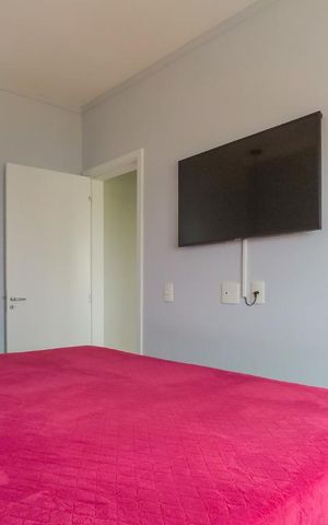 Apartamento à venda com 47m², 2 quartos e 1 vagaQuarto 2
