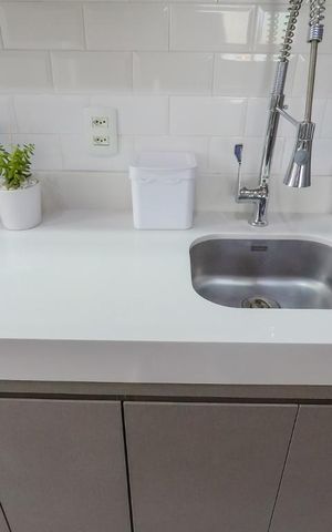 Apartamento à venda com 47m², 2 quartos e 1 vagaSala/Cozinha
