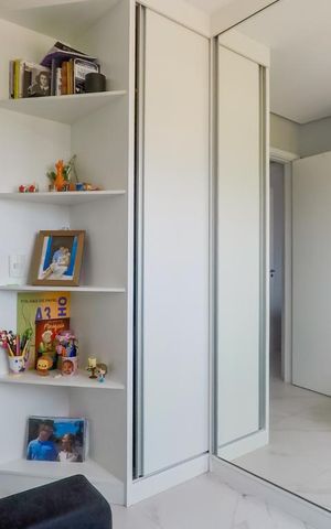 Apartamento à venda com 47m², 2 quartos e 1 vagaQuarto 1
