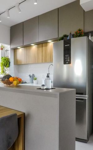 Apartamento à venda com 47m², 2 quartos e 1 vagaSala/Cozinha