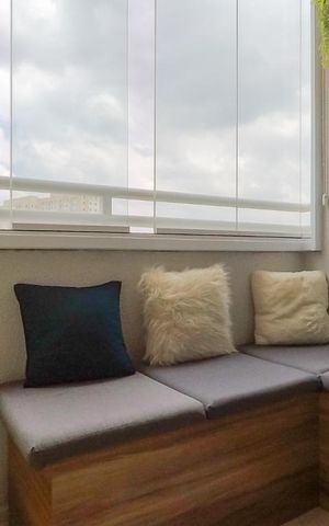 Apartamento à venda com 47m², 2 quartos e 1 vagaVaranda da Sala