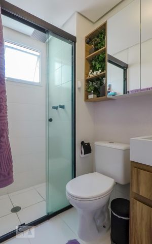 Apartamento à venda com 47m², 2 quartos e 1 vagaBanheiro