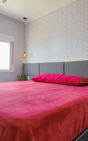 Apartamento à venda com 47m², 2 quartos e 1 vagaQuarto 2