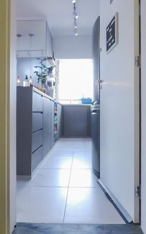 Apartamento à venda com 47m², 2 quartos e 1 vagaEntrada