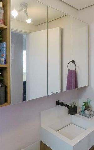 Apartamento à venda com 47m², 2 quartos e 1 vagaBanheiro